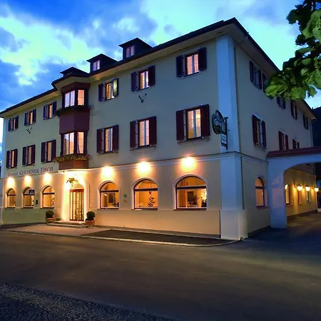 Hotell Gasthof Goldener Fisch Lienz