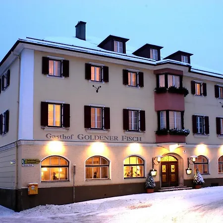 Szálloda Goldener Fisch 3*